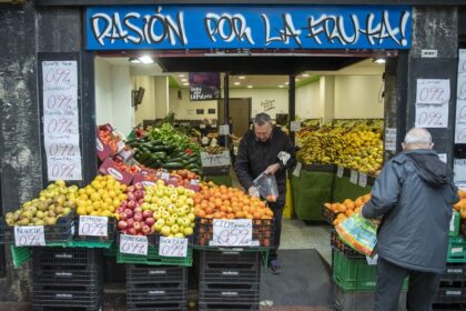 La inflación repunta en septiembre al 3,5 % y los alimentos se mantienen en el 10,5 %