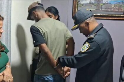 Se entrega a la policía hombre que mató a mujer en Imbert, Puerto Plata