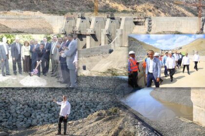 Abinader inaugurará Presa de Monte Grande luego de 14 años de construcción