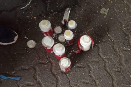 DNCD ocupa latas de refrescos llena de marihuanas en Puerto Haina Oriental
