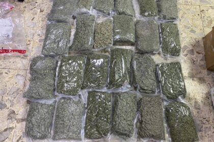 DNCD incauta 17 paquetes de marihuana en el AILA