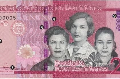 Banco Central anunció la puesta en circulación de nuevos billetes de RD$200