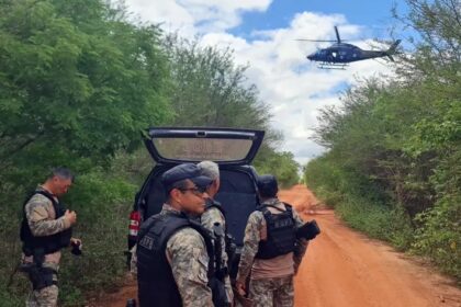 Más de 300 policías buscan a dos fugados de una cárcel de máxima seguridad en Brasil
