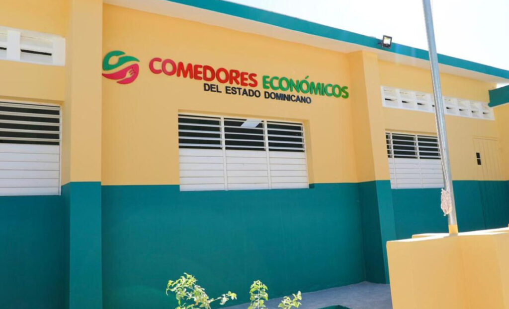 Abinader asegura en su Gobierno se ha logrado un total de 116 Comedores Económicos