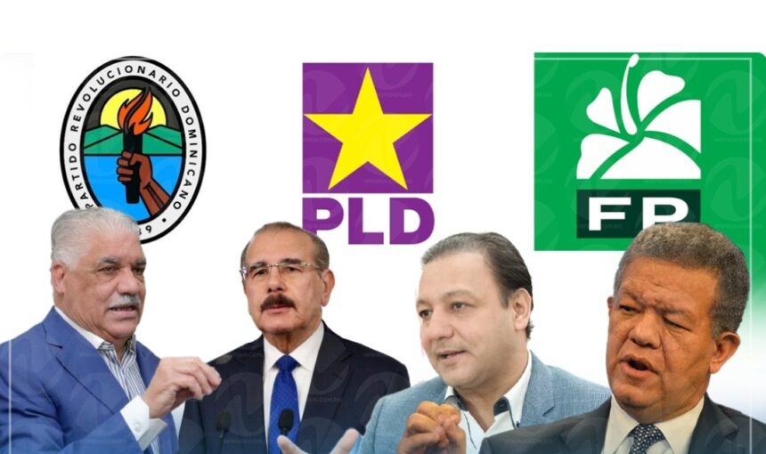 Rescate-RD busca impactar con actos encabezados por Danilo, Leonel, MVM y Abel