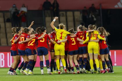 España, primera campeona de la Liga de Naciones al superar al Francia en Sevilla (2-0)