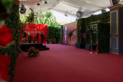 Arranca la Alfombra Roja de los Premios Soberano