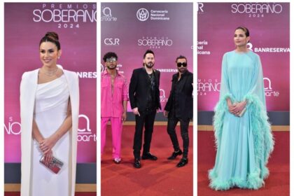 Premios soberanos se convierten en una pasarela de Glamour