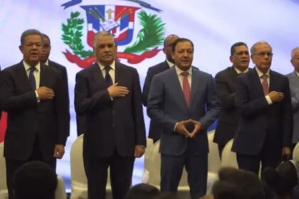 Danilo, Leonel, Abel y Miguel por primera vez se juntan tras 8 meses de Rescate RD