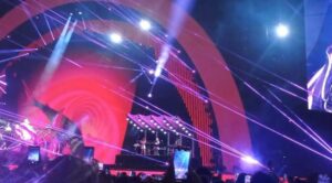 ¡Ayer fue bonito! La Bichota concluyó su “MSB Tour” a casa llena en RD