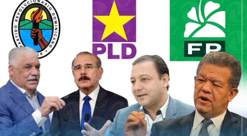Leonel, Danilo, Abel y MVM apurados en dar respaldo a candidatos a senadores Rescate-RD