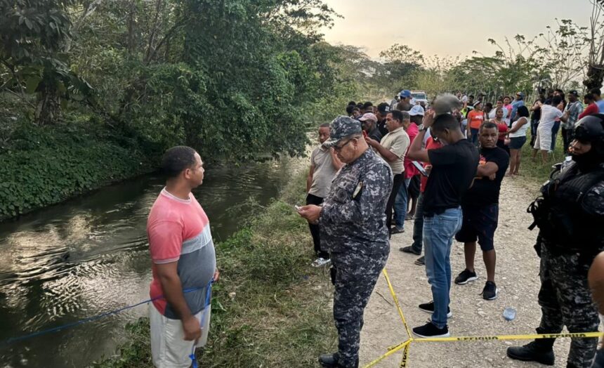 Hallan cuerpo humano flotando en canal de riego de Yabacoa, Arenoso