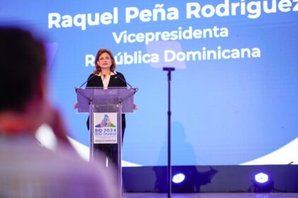 Raquel Peña en Asambleas del BID: “RD y el Caribe están listos para asumir papel protagónico en contexto económico”