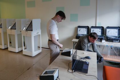 Rusia celebra las octavas elecciones presidenciales de su historia