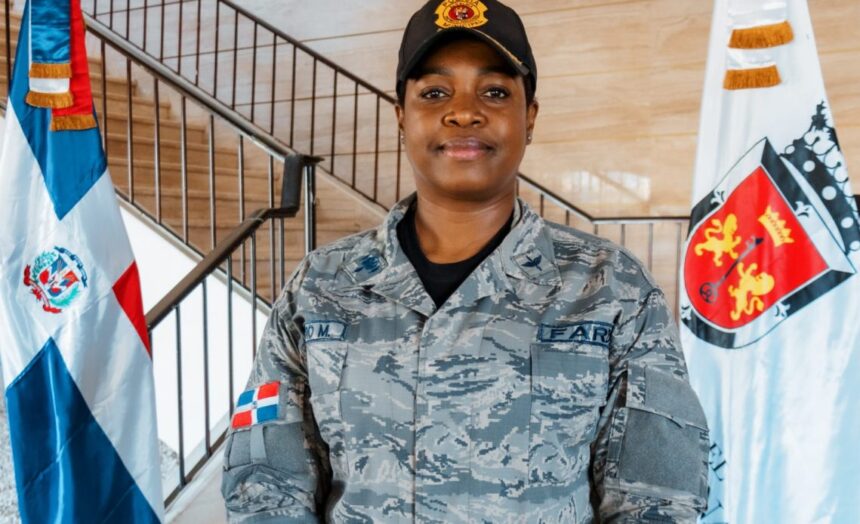 La coronel Castro Mejía, primera mujer en dirigir Policía Municipal del DN