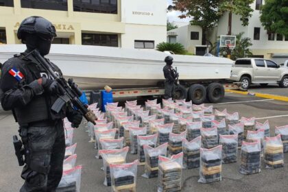 Autoridades incautan casi 400 kilos de drogas en las últimas horas; detienen a más de 1,000