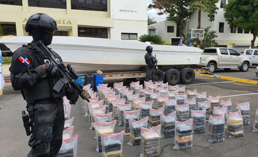 Autoridades incautan casi 400 kilos de drogas en las últimas horas; detienen a más de 1,000