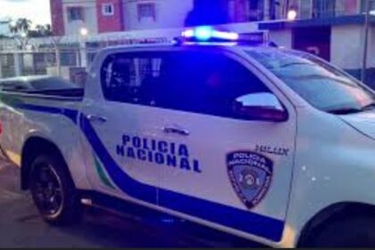 PN afirma ciudadanos dicen estar satisfechos con patrullaje en la av. Duarte