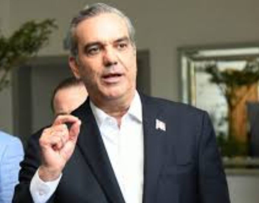 Presidente Abinader propone crear red nacional de tratamiento para jóvenes adictos