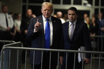 Trump, tras ser declarado culpable de todos los cargos: “Una vergüenza de juicio, el veredicto real lo dará el 5 de noviembre el pueblo”
