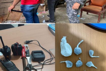 PN desmantela siete puntos de drogas en el Cibao