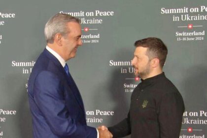 Participación en Cumbre sobre Paz en Ucrania proyecta liderazgo de Abinader en Centroamérica y el Caribe