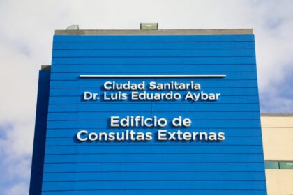Reinician trabajos en Ciudad Sanitaria