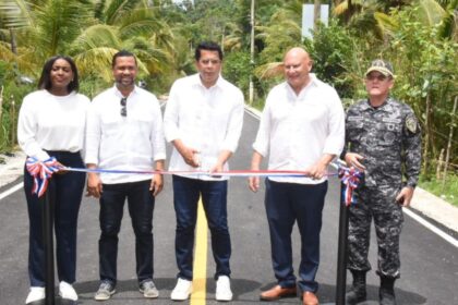 Turismo entrega obras por 100 millones de pesos en Las Terrenas