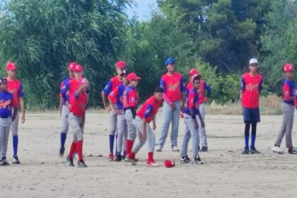 MADRID: Inicia calentamiento del torneo de béisbol en Villaverde alto