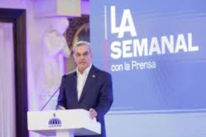 Sobre el voto obligatorio, es un tema “controversial”, dice Abinader