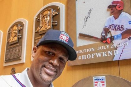 Adrián Beltré se convierte hoy en el 5to. dominicano en llegar a Cooperstown