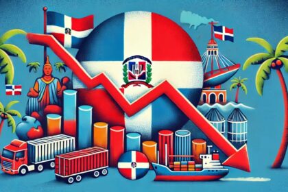 Exportaciones nacionales siguen en descenso, caen -3.25% a junio de 2024