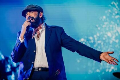 Juan Luis Guerra da en Málaga “un baño de bilirrubina” en su primer concierto en España