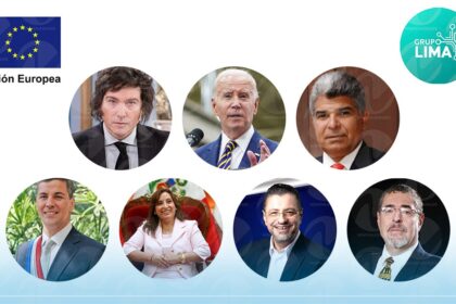 Países que cierran filas contra Maduro