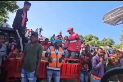 Se paraliza intercambio comercial RD-Haití en paso fronterizo El Carrizal, Elías Piña