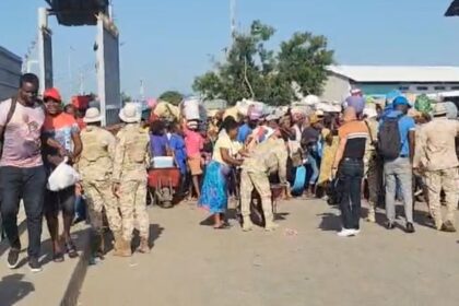 Militares RD aplican riguroso protocolo de seguridad e impiden entrada de carne y comida cocinada