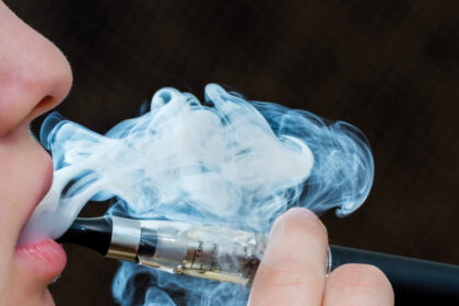 El vapeo podría producir cáncer pulmón en 15 años