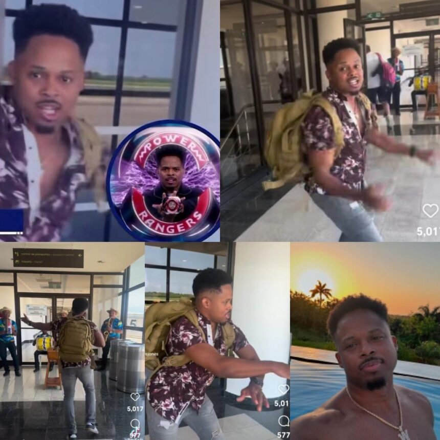 Estuvo de vacaciones en Puerto Plata actor que protagonizó popular serie juvenil “Power Rangers”