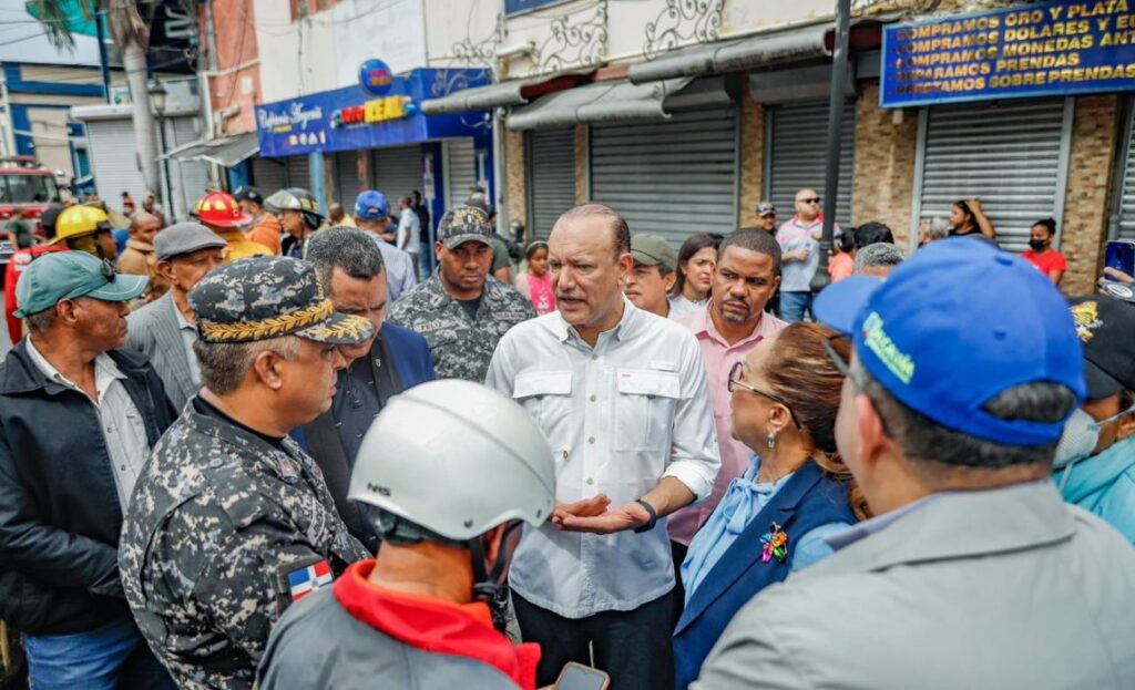 Ulises Rodríguez dice espera informe de levantamiento sobre incendio para tomar medidas necesarias