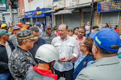Ulises Rodríguez dice espera informe de levantamiento sobre incendio para tomar medidas necesarias
