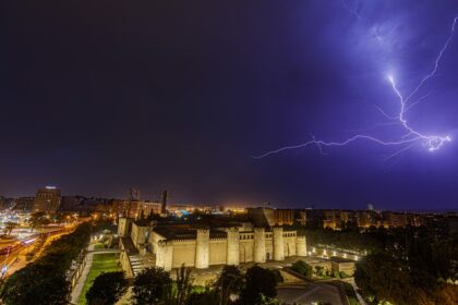 ¿Por qué se producen las tormentas de verano?