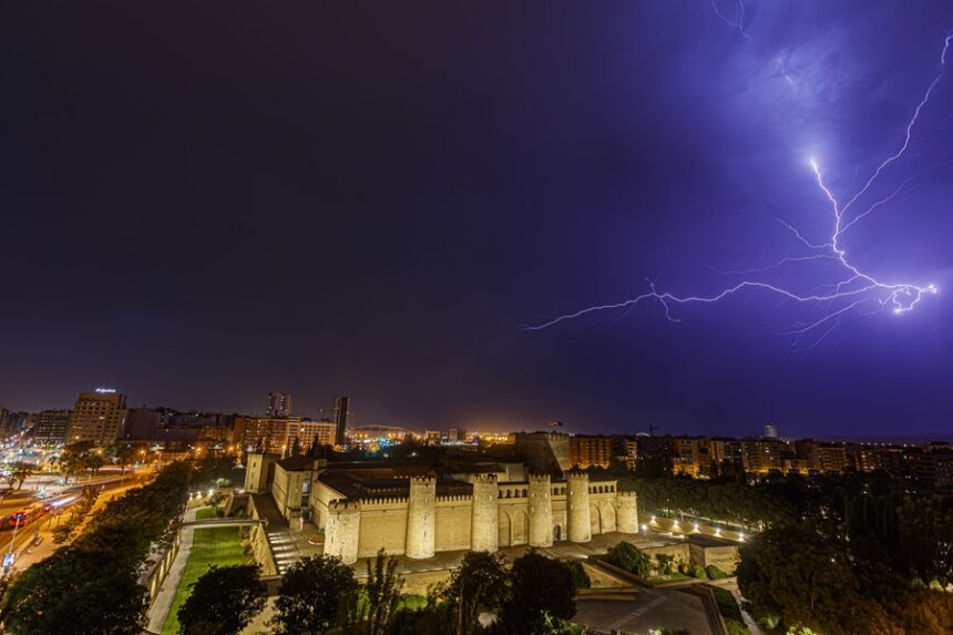 ¿Por qué se producen las tormentas de verano?