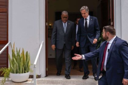 Blinken anuncia ayuda humanitaria para Haití de 45 millones de dólares
