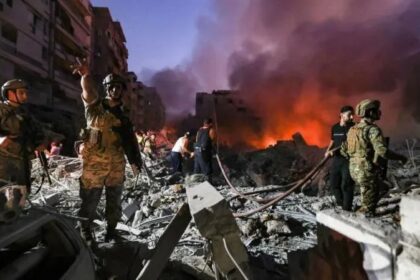 Israel ataca edificio en Beirut; asegura allí se encontraba cuartel general de Hezbolá