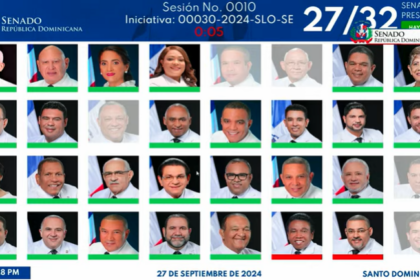 Senado aprueba proyecto de ley que declara necesidad de reforma constitucional