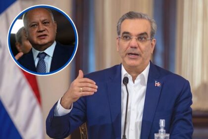Abinader no se deja amedrentar de Diosdado y dice economía RD es mayor a la de Venezuela
