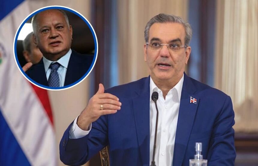 Abinader no se deja amedrentar de Diosdado y dice economía RD es mayor a la de Venezuela