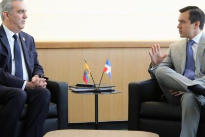 RD y Ecuador dejan iniciadas negociaciones para un acuerdo comercial parcial