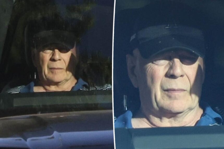 Bruce Willis sale a la calle en Los Ángeles: así se ve hoy tras avance de su enfermedad