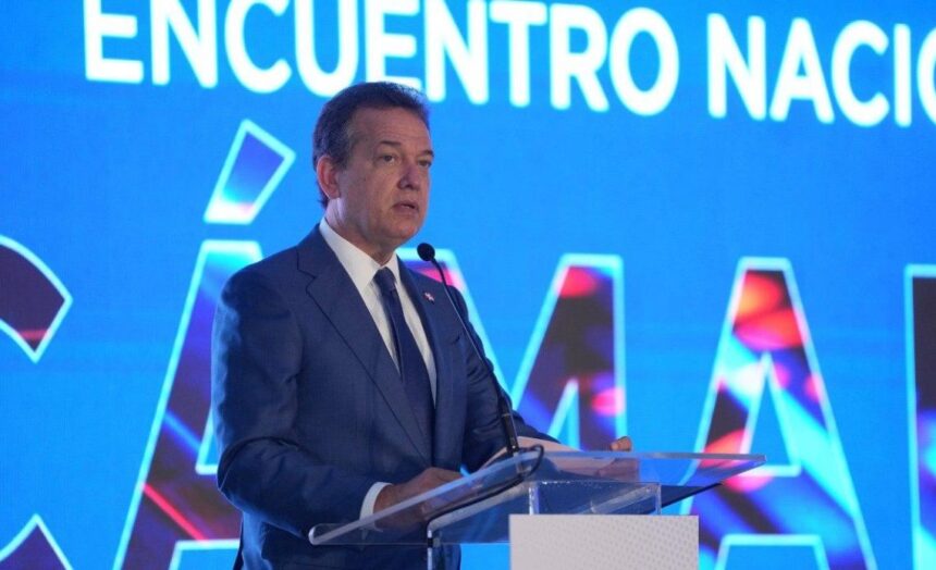 Ito Bisonó anuncia “La Ruta Cameral” en apoyo a sectores comercial y empresarial